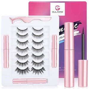 Magnetic eyeliner and lashes